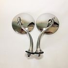 001-50100 Speed Shop Hot Rod Swan Neck Mirrors