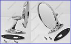 0642534757243 Rodtiques Llc Universal Chrome Exterior Door Mount Rear