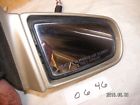 702553 0646g5 1984 Cadillac Passenger Side Exterior Rear View Mirror Light Gold My