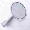 10-dmi-9 3839611 Gm Corvette Oem Chrome Exterior Side View Mirror W Bracket 1963-1967