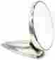 644-731-111-11ss 107mm Durant Side View Mirror Polished Stainless Steel 356c 911 912