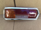 1088260159 1088260156 - Mercedes New Left Side Tail Light Lens Chrome