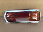 1088260259 1088260256 - Mercedes New Right Side Tail Light Lens Chrome
