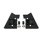 11025.02 Rugged Ridge Black Mirror Relocation Bracket Pair 804314014575