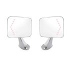 110749 United Pacific Exterior Mirror Pair With Led Turn 710270056781