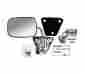 1152f Dynacorn 1973 1987 Chevy Pu Chrome Exterior Mirror Assembly