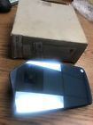 1168101621 Mercedes Right Side View Mirror Glass Nos
