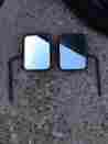 117-124 Jeep Olympic Safari Wrangler Door Mirrors Set Of 2 Used Great Condition