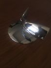 1201 Five Star Peep Side Mirror Chevy Truck Door Show Chrome