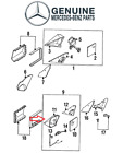 T5-c-2-1248110161 1248110161 Genuine Mercedes For Driver Left Rear Cap Mirror Mount