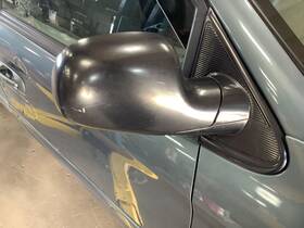 128-00934r Passenger Side View Mirror Power Non-heated Fits 05 Caravan 345321