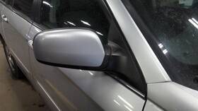 128-00985ar Passenger Side View Mirror Power Heated Foldaway Fits 06-07 Pacifica 295363
