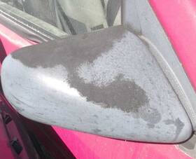 128-01167r Passenger Right Side View Mirror Cable Fits 87-94 Shadow 316664