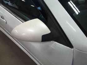 128-01309r Passenger Side View Mirror Power Sedan Manual Folding Fits 08-10 G6 268066
