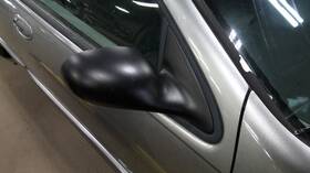 128-01312r Passenger Side View Mirror Power Fixed Satin Fits 98-04 Concorde 296308