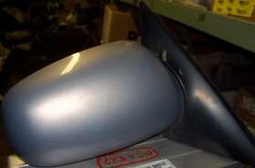 128-02563r Passenger Side View Mirror Power Vin N 4th Digit Fits 97-05 Malibu