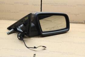 128-51753r 2007 Bmw 550i E60 Passenger Side View Door Mirror A09 Gray Puddle Lamp And Memory