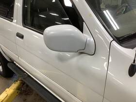 128-52854r Passenger Side View Mirror Power Painted Finish Fits 01-04 Pathfinder 346917