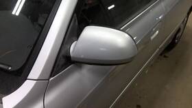 128-53587l Driver Side View Mirror Power Heated Fits 01-06 Elantra 296419