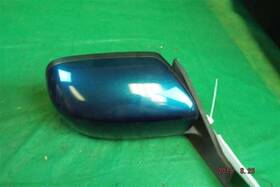 128-56287r Passenger Side View Mirror Power Body Color Non-heated Fits 06-07 Mazda 5 875371
