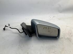 128-64204r 12-15 Mercedes C250 C204 Cpe Front Right Side Door View Mirror Without Blind Spot Q