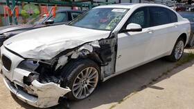128-64555r Passenger Side View Mirror Power Heated With Camera Fits 13-15 Bmw 740i 1603148