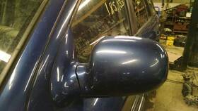 128-64935bl Driver Side View Mirror Power Non-heated Fits 05-06 Santa Fe 356093