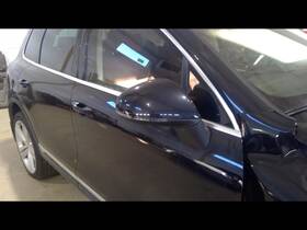 128-65113r Passenger Side View Mirror Power Folding Fits 15-17 Touareg 1406611