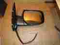1406964 Used 2012 Nissan Titan Passenger Side Mirror Power Adjustable Manual Fold