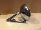 15-1548 Unknown Vintage Chrome Round Fender Door Mirror Muscle Car Hot
