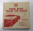 15-1735 King Of The Road Vintage Fender Mount Trailer Tow Mirror