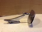 2390 15 2224 And 978 Unknown Vintage Chrome Rectangular Fender Door Mirror Muscle Car