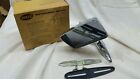 1541 Dietz Vintage Nos Chrome Car Replacement Mirror Rectangle