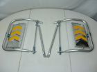 160-5a Retrac Nos Vtg Truck Mirrors In Original Box Pair Glass