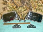 17063 Subaru Vintage Early Outside Mirrors Pair