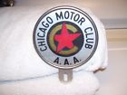 1948-1949-1950-1938-1939-1946-1951-1952-1953-1937 Passing Eye Nos Vintage Original Aaa Promo Chicago Plate Topper