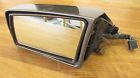 1992 1993 Cadillac Lh Outside Mirror W Anti-glare Dimming Dk Silver-gray 1992-93 Deville