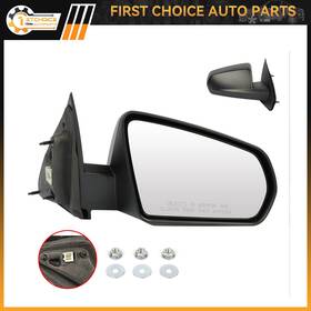 1st117278choice 1stchoice-autoparts Right Side View Mirror Power Fits 2008-2014 Dodge Avenger Manual Fold Textured