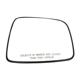 1st132146choice 1stchoice-autoparts View Door Mirror Glass Heated Fit For 2002-07 Jeep Liberty Passenger Side With Base