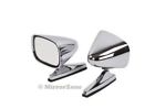 2-chsport Repro Chrome Sport Mirrors