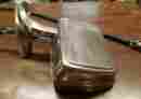 20224185 Gm 1980-92 Cadillac Chrome Lh Mirror Oem Manual Remote Cable