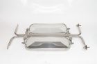 2044919 General Motors Nos West Coast Stainless Steel Tow Mirrors Chevy