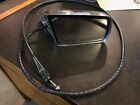 20464536 Gmc Cadillac Deville Chrome Side Mirror Passenger