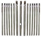 21c-8200-gb Ford Pickup Truck Chrome Grille Bar Trim Set