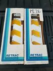 2234077 Gmc Vintage Nos Retrac West Coast Pickup Truck Van Mirrors