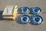 2234321 Vintage Nos Gmc Truck Wheel Covers Hubcaps Pickup Jimmy Chevrolet