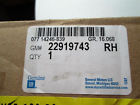 22919743 Gm Rh Mirror Glass With Packing 2014-2015 Gmc Truck Oem New