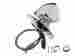 234-lhcr Pg Classic Mopar 1971-74 B E-body Chrome Remote Left Side Mirror