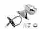 234-lhcrl Pg Classic Mopar 1973-74 B-body Chrome Remote Left Side Mirror