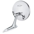 25-123720-1 Corvette Mirror Outside With Long Base Early Eckler